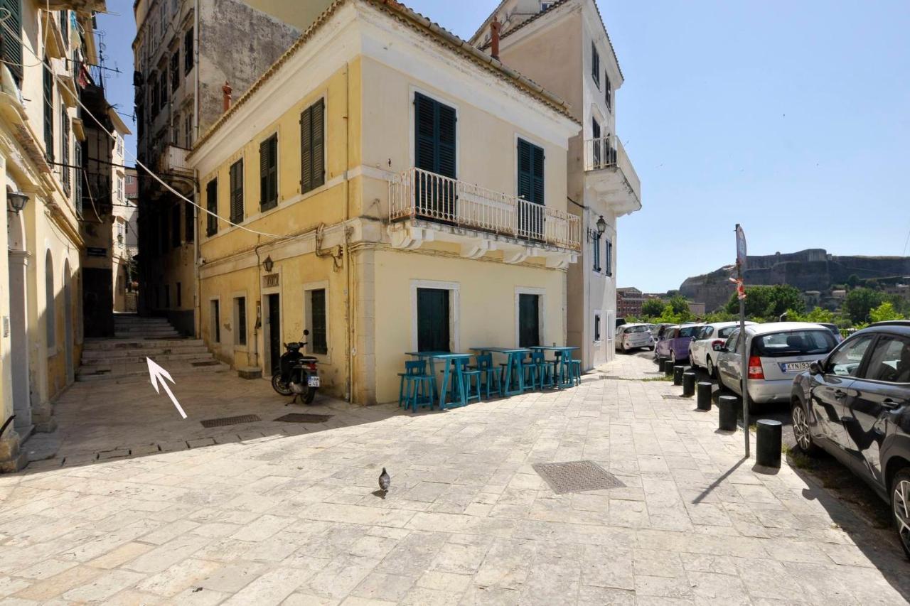 Апартаменты Sarantis Gallery Corfu  Экстерьер фото